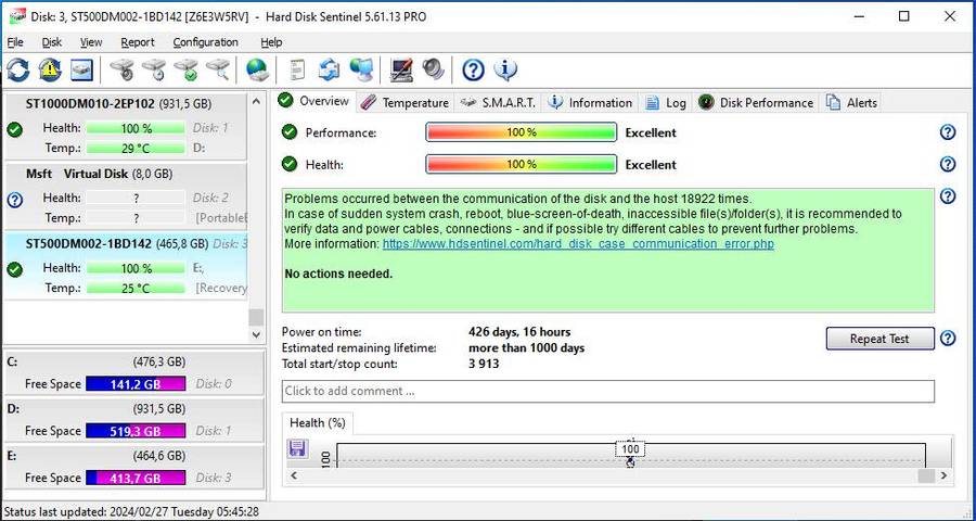 Seagate 500GB 3.5` Desktop drive