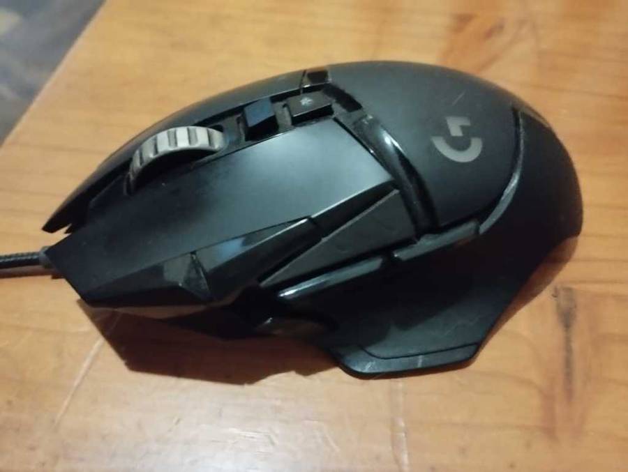 Logitech G502Hero Gaming Mouse