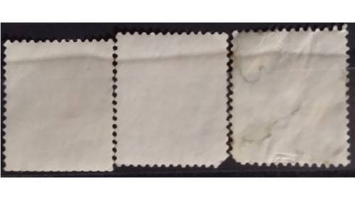1967-1968 - New Zealand - 2C + 2½C + 3C - Flowers