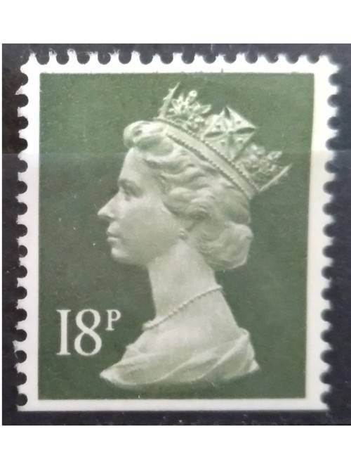 1984 - Great Britain -  Unused - 18P - Queen Elizabeth II