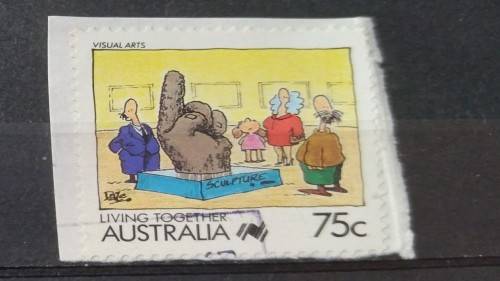1988 - Australia - 75c - Cartoons
