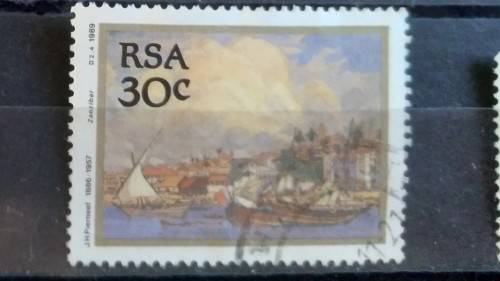 1989 - RSA - 30c - Paintings by Jacob Hendrik Pierneef