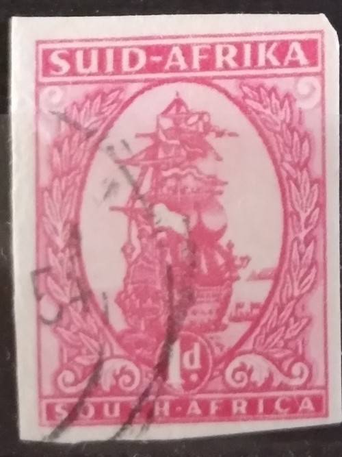 1943 -  WM - South Africa/Suid Afrika - 1D - Ship