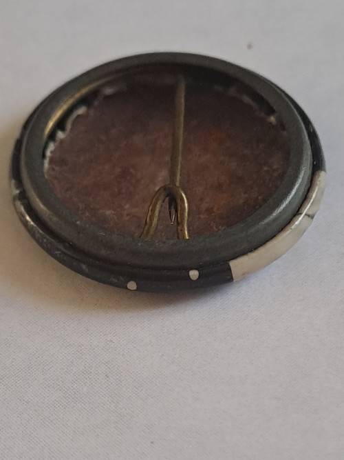 1947 - Young Queen Elizabeth and Prince Phillip Engagement -  Lapel Pin