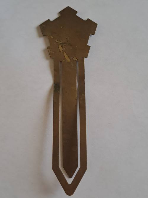 Vintage Brass South African Air Force Paper Clip