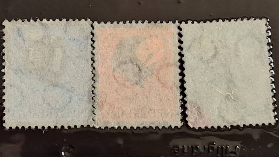 1953 - Nederland -  WM - 15, 20, 25, 30, 50 - Queen Juliana