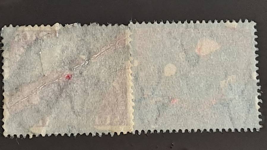 1953 - South Africa - WM - 1´3Sh´P, 1´6Sh´P - Local Motives`