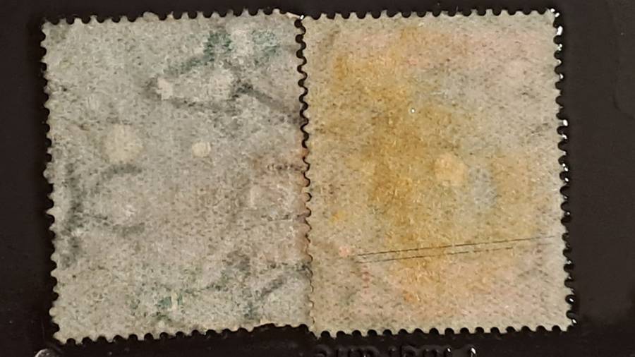 1937 - South Africa - WM - ½, 1 - Coronation of King George VI