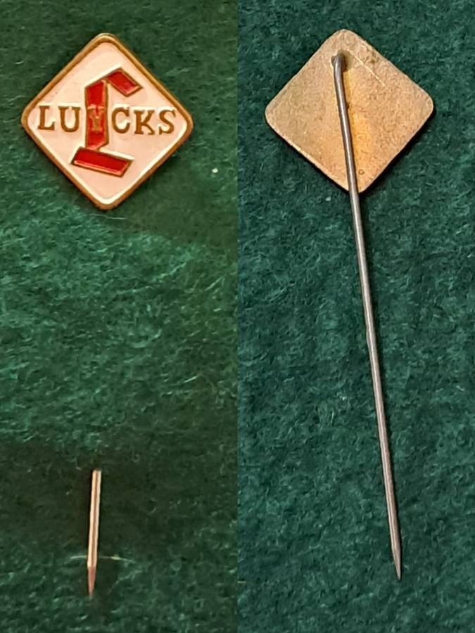 Pin: Vintage Dutch Advertising  - `Luycks`
