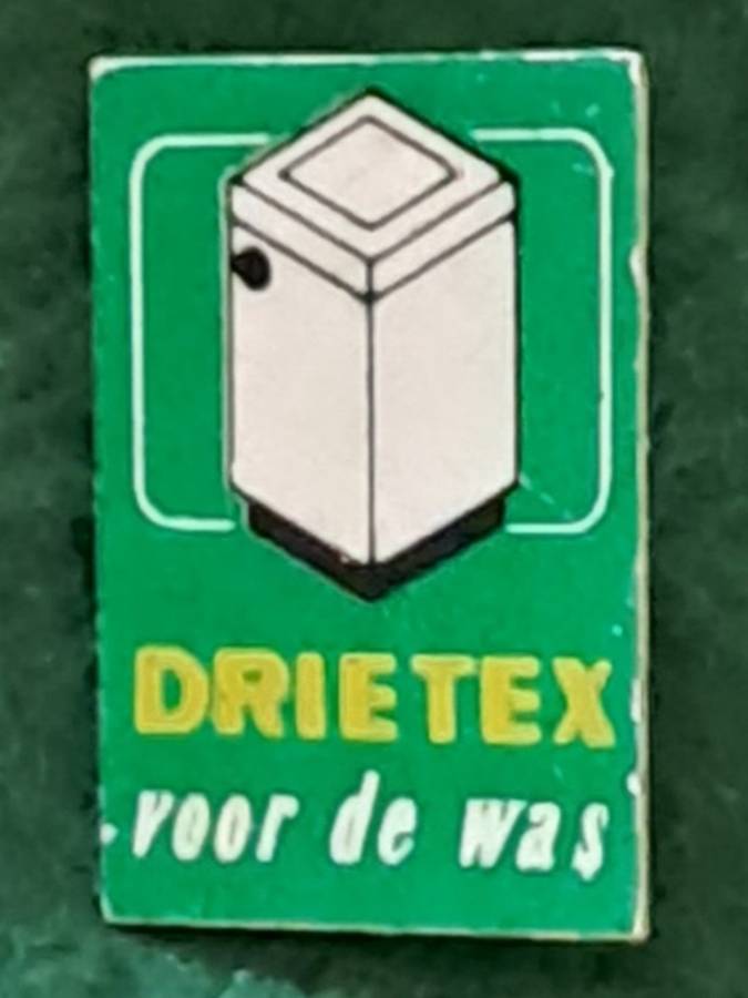 Pin: Vintage Dutch Advertising  - `DRIETEX voor de was`