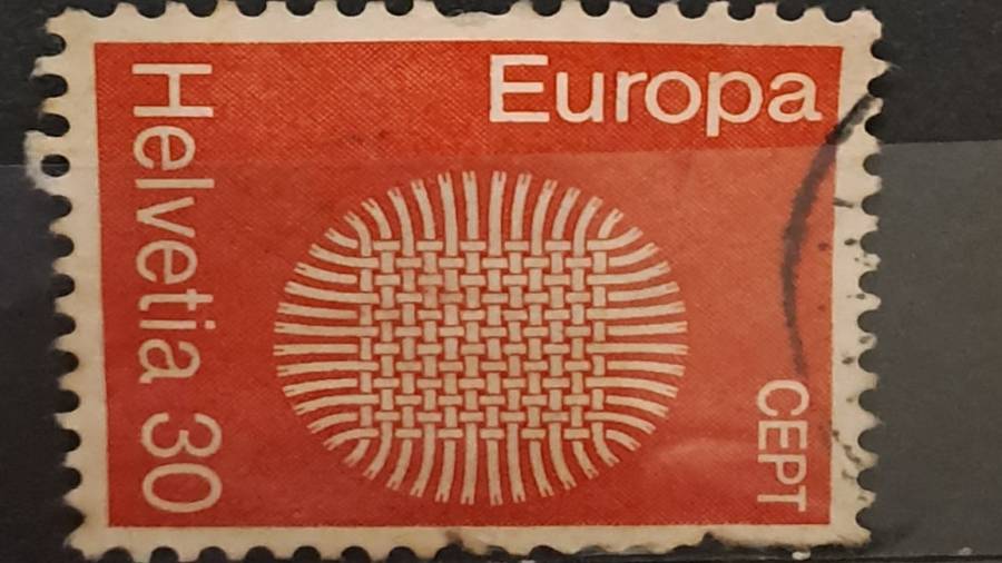1970 - Switzerland - 30 - Europa CEPT