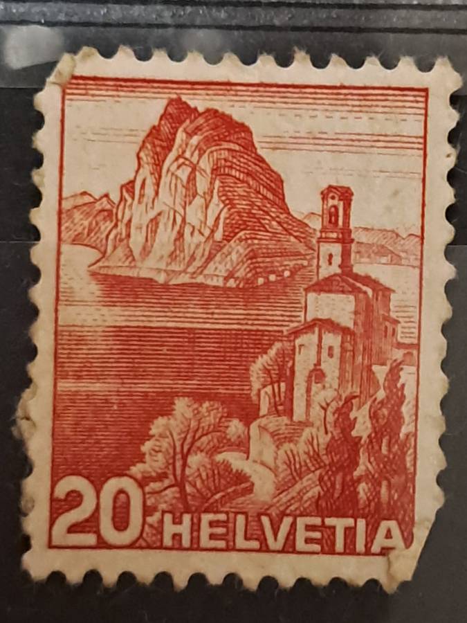 1948 - Switzerland - 20 - Landscapes