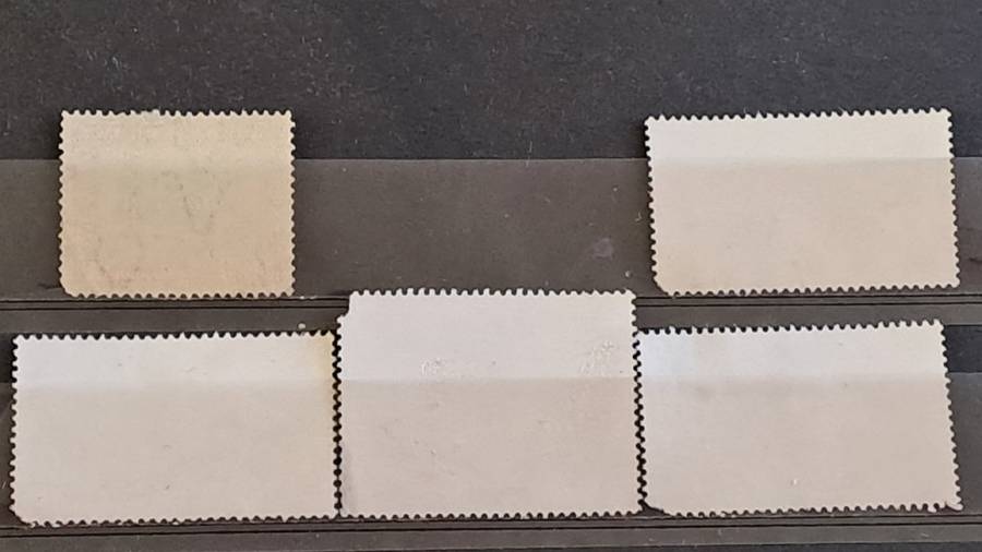 Namibia/SWA : 1931 - 1987  : Lot of 5