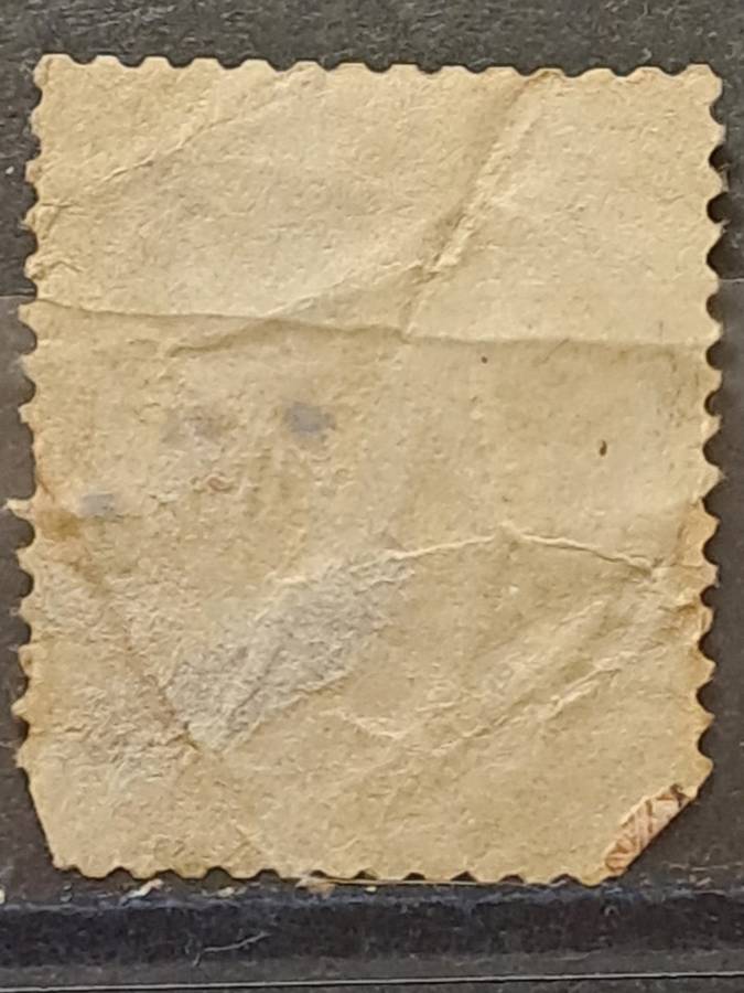 1893 - Belgium - 10 -  Reddish Brown - King Leopold II