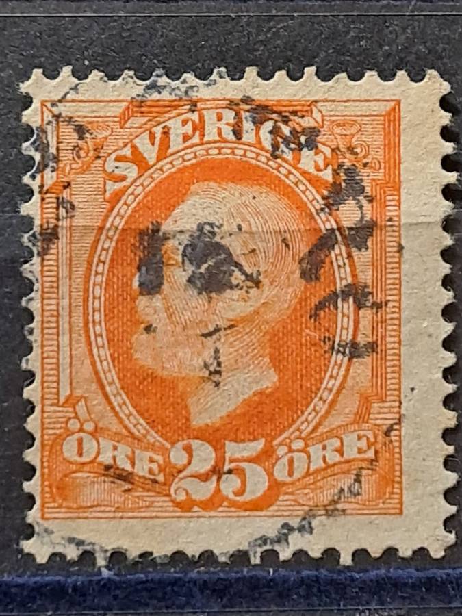 1911 - Sweden - 25ÖRE - King Gustaf V