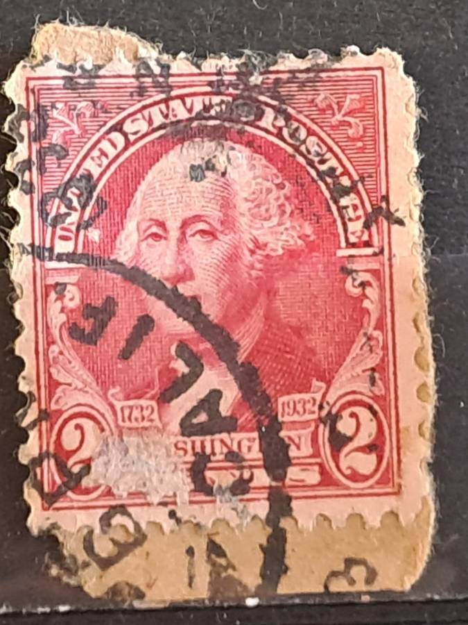 1932 - USA - 2 - The 200th Anniversary of the Birth of George Washington