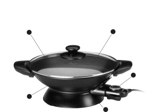 Kambrook electric wok