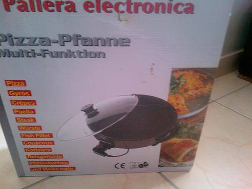 Pizza pan electric