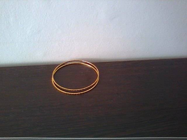 22 ct solid gold bangles