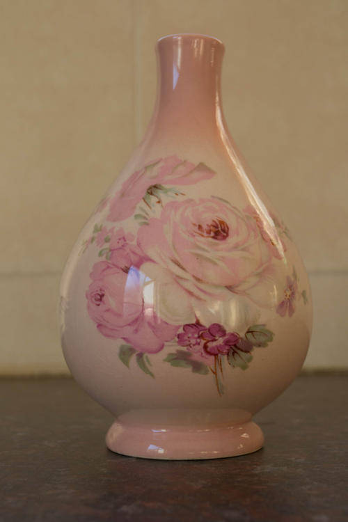 Victorian English vase