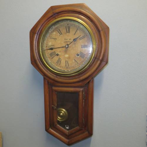 RARE - "Zanzibar " Station Clock ** in Perfect working Condition**