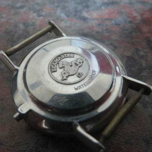 OMEGA Seamaster Back watch Casing #2