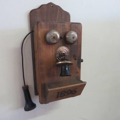 Very Decorative Old Style Wall Telephone** Nice For display**