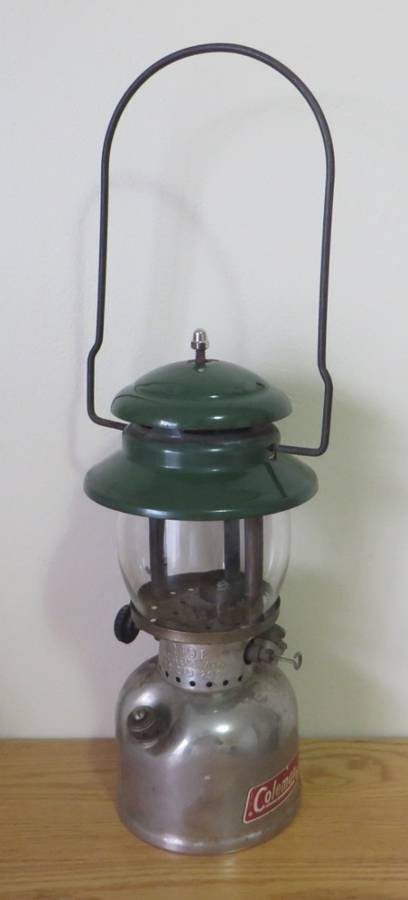 Old Coleman No# 249E Lamp " Made in Canada"