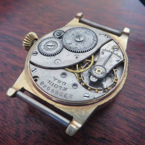 Old ELGIN watch sold for spares