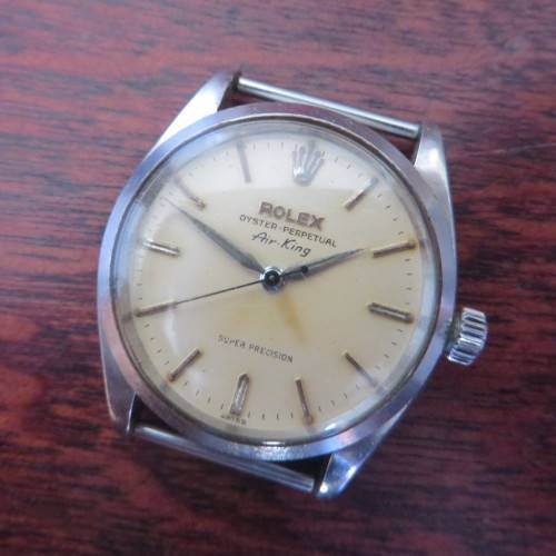 RARE - 1946 ROLEX Oyster - Perpetual AIR KING- Super Precision Mens Watch*Working 100%**Value R19500