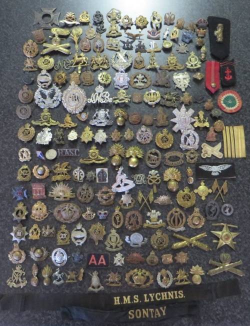 Collection of Worldwide Military badges _ ** 170+ Badges** WOW** Some really old pieces**