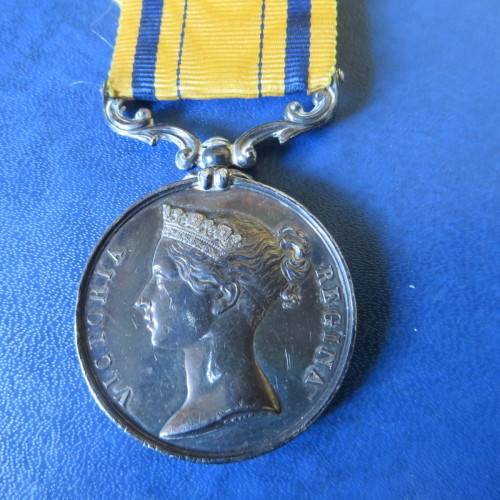 Very Rare - 1853 South Africa War Medal awarded to - Pte. C.Pearce : 2nd Regiment