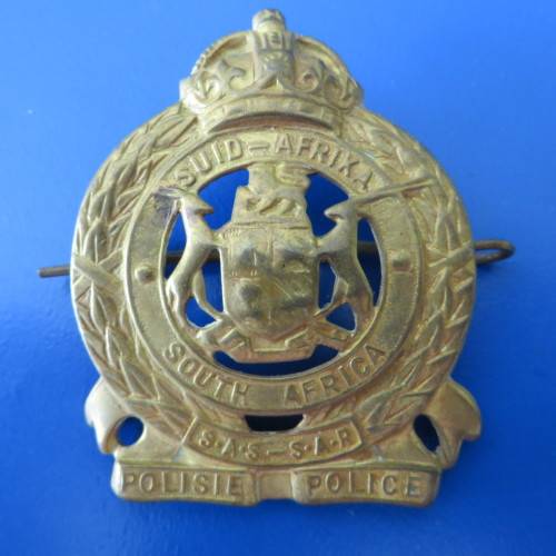 Old South African Railways badge** 58mm x 45mm