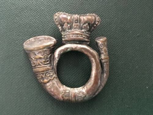 Old Military Badge **Pin is missing** 42mm x 42mm