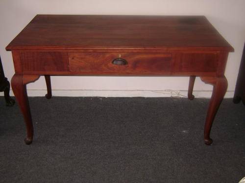 LARGE SOLID TEAK DESK!!!