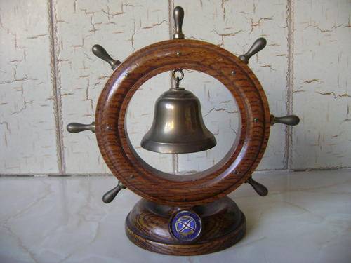 Dinner table bell from the R.M.S. Edinburgh Castle - lovely collectable item!!!