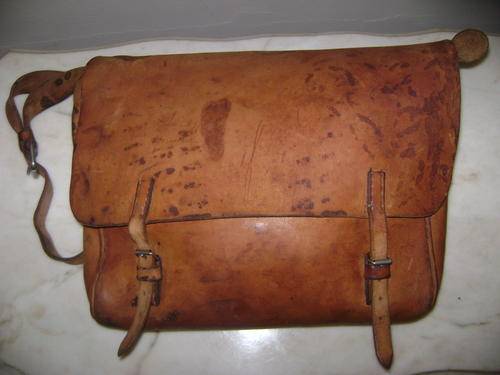OLD LEATHER BAG