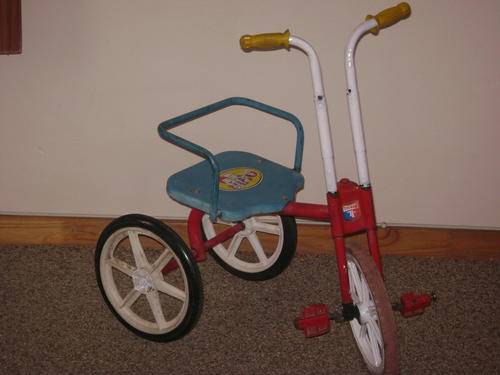 Vintage Tri-ang Trycycle - Iron frame - so nice!!!