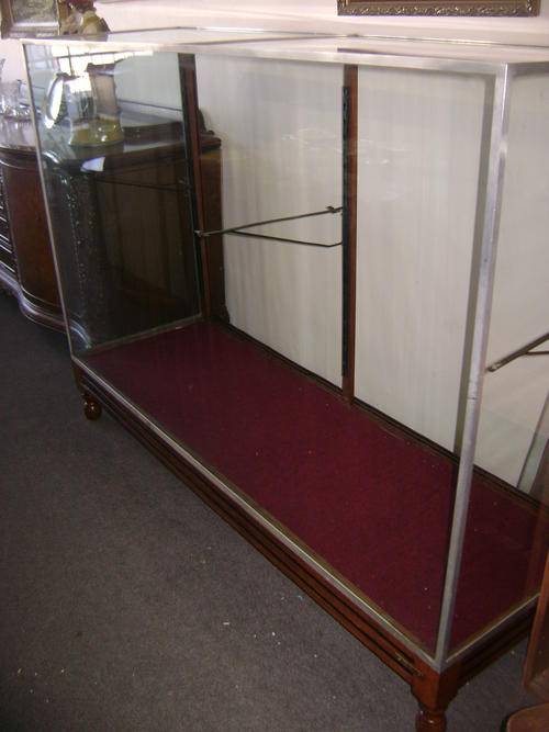 LARGE OLD SHOP DISPLAY CABINET!! ***STUNNING*** 136CM HIGH***