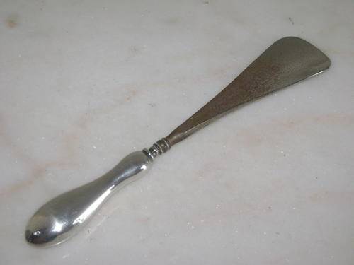 HALLMARKED SILVER SHOE HORN, DATED 1907!!!