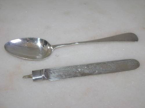 LOT OF HALLMARKED SILVER FOR SCRAP!!***42 GRAMS***