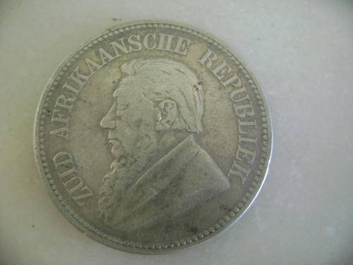 **RARE** 1893 Halfcrown!!! Cat value R50000 in EF and R7250 in VF.