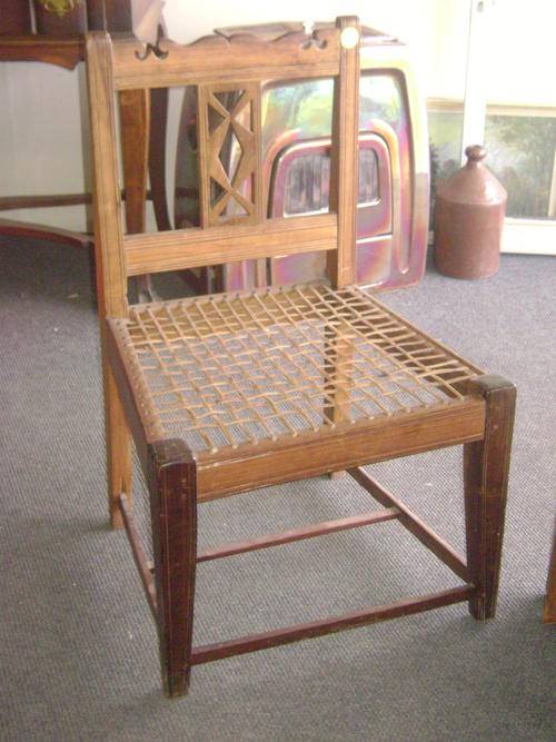 19th Century Stinkwood Transvaal Chair***