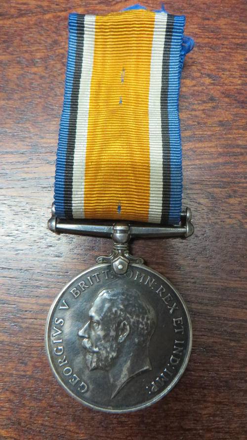 WW1 Medal awarded to - Burger A.S Lee - Piet Retief Komando***