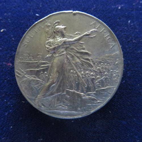 KSA Medal awarded to - Pte P.Hogan RL Irish Fus.