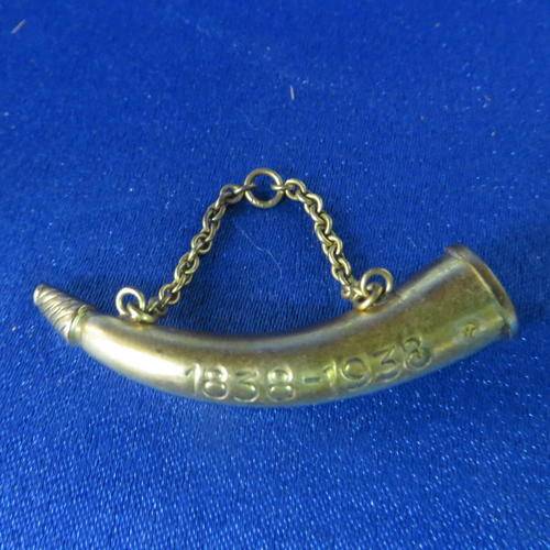 Rare Voortrekker Eeufees Brooch Dated 1838 - 1938