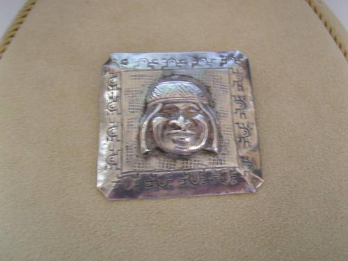 Peruvian silver broach-925 silver