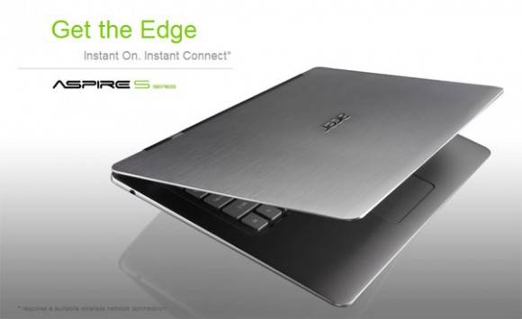 Acer S3 Ultrabook 320GB 4GB RAM Intel Core i3 1.40GHz Quad Core!!!