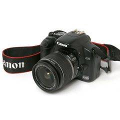 Canon XSi 450D ( Silver ) with 18-55mm IS Lens with Extra Battery!!!
