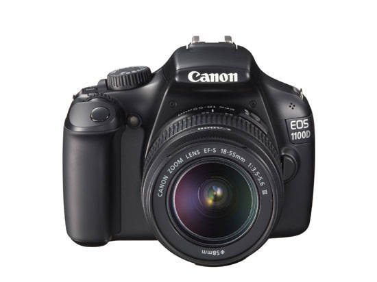 Canon EOS 1100D with Canon 18-55mm IS II & 50mm 1.8 II Lens